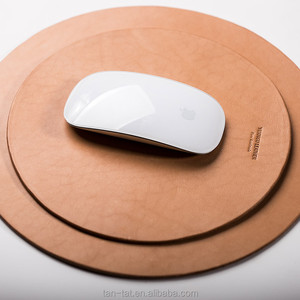 De cuero marrón ratón Mat cojín de ratón de ordenador - Product Image 6