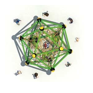 LEO <span class=keywords><strong>Net</strong></span> Sân Chơi Ngoài Trời, Trẻ Em Sân Chơi Ngoài Trời Leo Lưới Ngoài Trời, Thiết Bị Sân Chơi <span class=keywords><strong>Monkey</strong></span> Bars TX-5072A - Product Image 2
