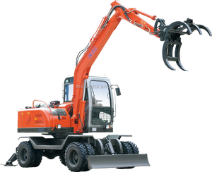 Excavadora de ruedas para agarrar <span class=keywords><strong>caña</strong></span> de azúcar piedra entrar lidiar cargadora - Product Image 1