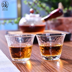Tasse à thé en <span class=keywords><strong>verre</strong></span> chinois Service à thé <span class=keywords><strong>marocain</strong></span> sans poignée Produit en <span class=keywords><strong>verre</strong></span> à liqueur - Product Image 2