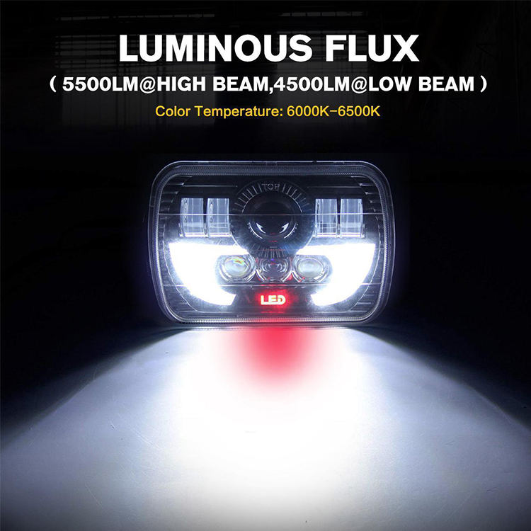 แสง DRL + ตาปีศาจ