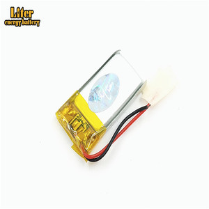 Li-polímero polymer battery <span class=keywords><strong>3</strong></span>,7 V Lipo battery 350824 mah lithium ion battery for the light Solar smart wear - Product Image 1