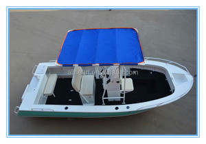 Selling <span class=keywords><strong>5.9m</strong></span> presse center konsole alle geschweißte aluminium boot 19ft boote - Product Image 5