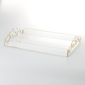 ถาดอะคริลิคสำหรับโรงแรมมาใหม่พร้อมที่จับ - Product Image 4
