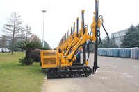 Plataforma de Perforación de Superficie sobre Orugas Hongwuhuan H430 para Minería