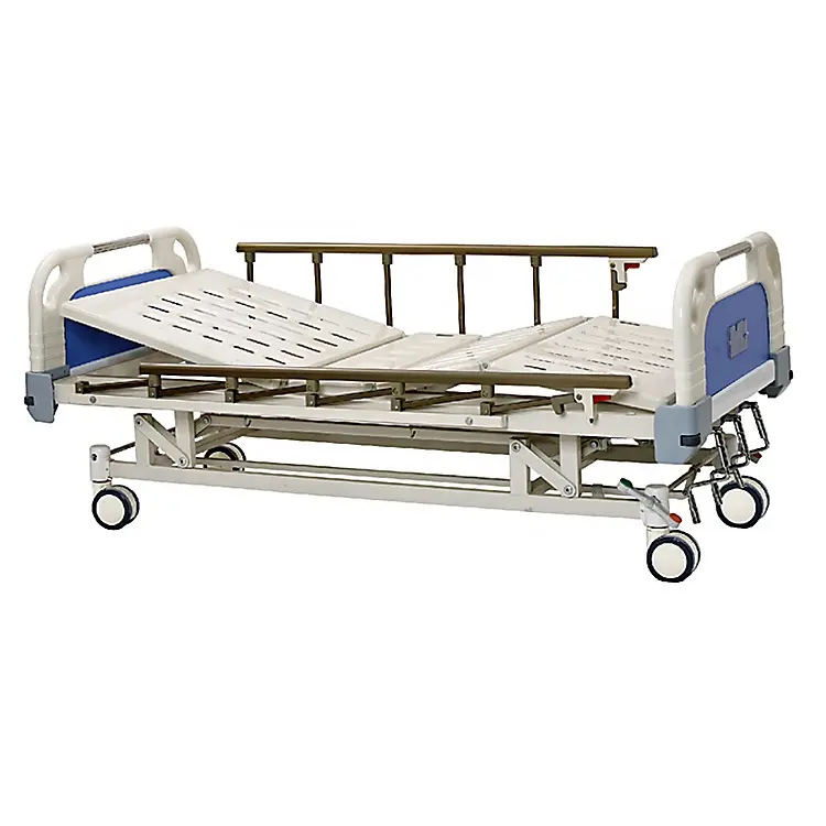Tempat Tidur Rumah Sakit, Tempat Tidur Orang Cacat Buatan Aru 3 Crank Down Manual