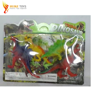 Très mignon, 4 pièces, modèle d'animal en plastique, mini jouets dinosaures - Product Image 4