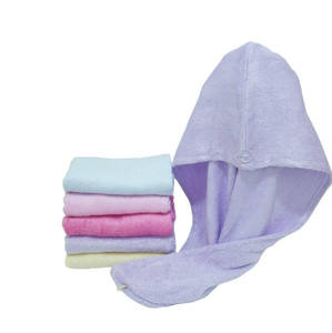 Serviettes turban pour sécher les <span class=keywords><strong>cheveux</strong></span>, turban, fabriqué en <span class=keywords><strong>fibre</strong></span> <span class=keywords><strong>de</strong></span> <span class=keywords><strong>bambou</strong></span>, séchage rapide, nouveauté - Product Image 5