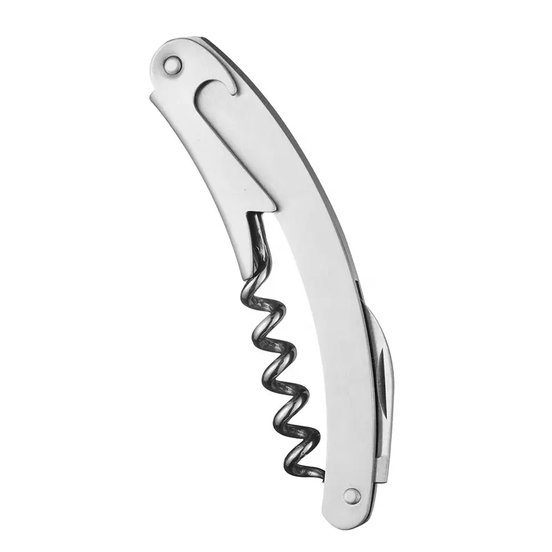 wedding favors gifts wine opener corkscrews multi-function bottle opener stainless steel hippocampal knife