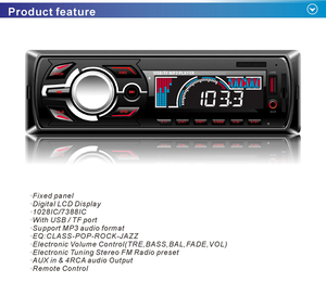 Reproductor de DVD, VCD, CD, MP3 y MP4 <span class=keywords><strong>para</strong></span> Auto, Descarga Gratuita de Tocadiscos MP3, Descarga Gratuita de <span class=keywords><strong>Canciones</strong></span> en Hindi - Product Image 2