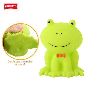 Animal couleur tasses puissant ventouse <span class=keywords><strong>tortue</strong></span> faire son <span class=keywords><strong>bain</strong></span> bébé jouet - Product Image 4