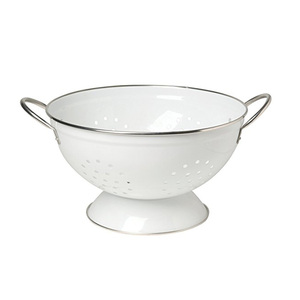 थोक उच्च मात्रा रसोई फल धातु कोलंडर - Product Image 1