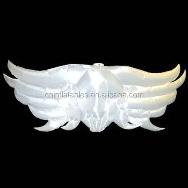 3D inflatable angel wing decoration balloon with LED light