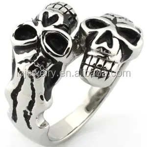 Custom Biker Ringen Rvs Sieraden