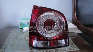 LUZ TRASERA DE COCHE para VW POLO GTI 2005 - 2009 Carpart <span class=keywords><strong>EU</strong></span>: 6Q6 945 095AB / 096AB LED BLANCO/ROJO - Product Image 4