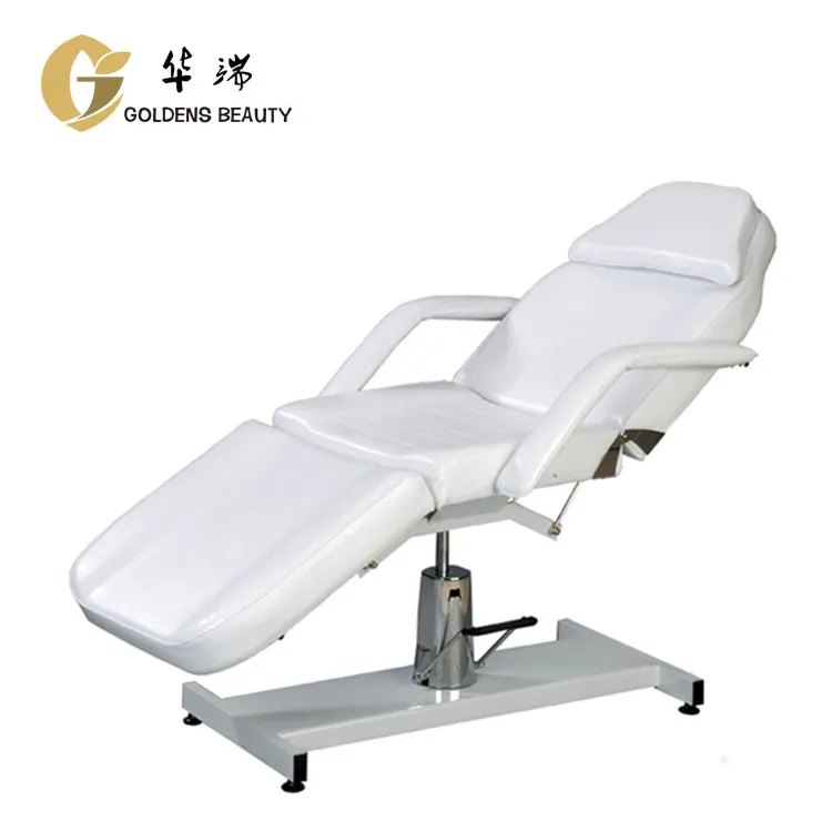 Factory Price Hydraulic Facial Bed Tattoo Chair For Spa Beauty Salon