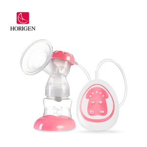 HORIGEN mini <span class=keywords><strong>allattamento</strong></span> al seno pompe bel tiralatte elettrico per la cura del seno con morbido massaggio cuscino in silicone - Product Image 1