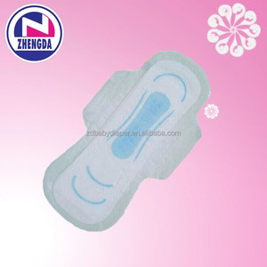 Produits d'hygiène féminine supplémentaire soins bio coton serviette hygiénique en vrac - Product Image 6