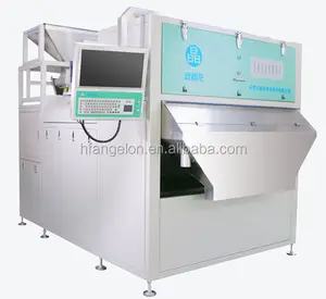 Machine de tri de couleur de flocons en plastique ABS machine de tri de couleur de flocons PET machine de séparation de couleur de déchets HDPE