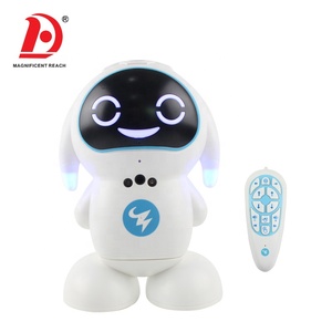 HUADA – Mini <span class=keywords><strong>robot</strong></span> jouet télécommandé pour enfants, avec lumière, capteur d'empreintes digitales, vente en gros, 2023 - Product Image 1