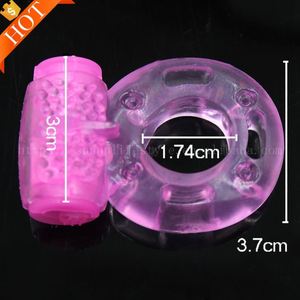 Anello <span class=keywords><strong>Vibrante</strong></span> per Pene in Silicone Medicale per Ingrandimento, con Scatola Personalizzata Gratuita - Prezzo Basso dalla Fabbrica Cinese - Product Image 5