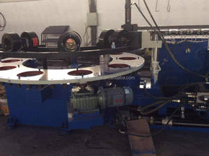 Автоматическая машина для литья под давлением верхних/ремней пластиковых башмаков - Product Image 2