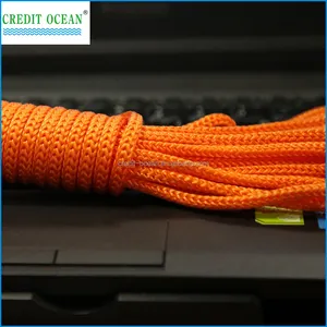 Credit Ocean costume tape,mobile hook tape,hand lifting tape cord knitting machine