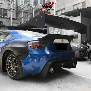 Carbonado <span class=keywords><strong>Rocket</strong></span> <span class=keywords><strong>Bunny</strong></span> 3 Estilo fibra de carbono alerón para maletero para BRZ GT86 - Product Image 3