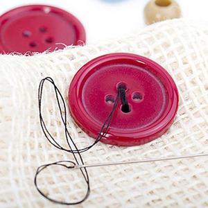 Étiquettes <span class=keywords><strong>à</strong></span> coudre avec logo personnalisé, boutons en résine, couleurs vert et bleu, pour vêtements d'enfants - Product Image 2