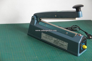 PFS-400 Corps En Plastique Manuel Impulsion Chaleur Sac En Plastique Scellant Machine - Product Image 4