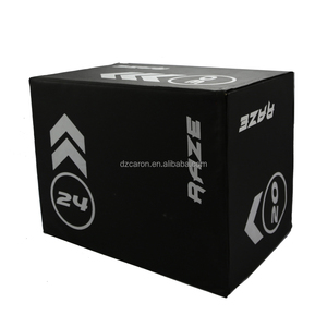 Attrezzatura da <span class=keywords><strong>Palestra</strong></span> Caron, Box per Salti Pliometrici in Schiuma Morbida 20x24x30\" per Uso in <span class=keywords><strong>Palestra</strong></span> - Product Image 5