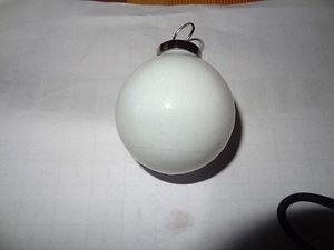 Venta al por mayor de bolas de Navidad de cristal decorativas con impresión UV bola colgante relámpago para Navidad - Product Image 3