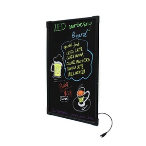 Tempered Glass Khung Nhôm Quang Điện Tử Hiển Thị Dẫn Đăng Ký Hội Đồng Quản Trị Giá <span class=keywords><strong>LED</strong></span> Bảng Viết Bảng <span class=keywords><strong>LED</strong></span> Bảng Tin Cho Quảng Cáo - Product Image 5