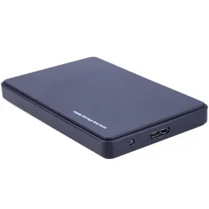 Enclosure Eksternal untuk Hard Drive Disk USB 3.0 SATA HDD Casing Portabel 2.5 "Inci Mendukung 2TB Hdd Hard Drive Kualitas Tinggi