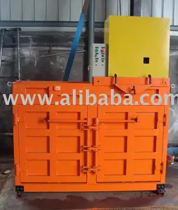 Hydraulic Baler for scrap metal, paper, textile, plastic, cardboard, cotton, clothes,fish nets..