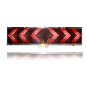 고품질 디스플레이 프로그래밍 가능 EN12966 VMS 고속도로 가변 정보 옥외 교통 디스플레이 - Product Image 3