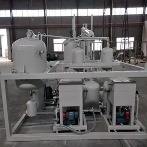 Used Car Motor Oil Refinery Machine/Engine Oil Recycling Distillation Plant