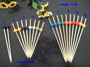 Bastone <span class=keywords><strong>di</strong></span> <span class=keywords><strong>legno</strong></span>/spiedo/per raccogliere caramelle/lecca-lecca - Product Image 4