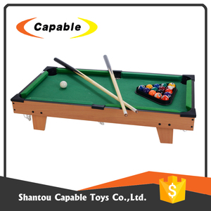 Alibaba china niños juego de <span class=keywords><strong>interior</strong></span> juguete de <span class=keywords><strong>mini</strong></span> mesa de billar para al por mayor - Product Image 1