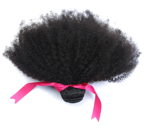 Yvonne — tissage Afro brésilien, cheveux crépus, humains naturels, vierge, Yvonne, produits chauds - Product Image 4