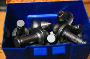 텅스텐 카바이드 BTK122 굴착 총알 teeth 대 한 기계 트렌치 - Product Image 5