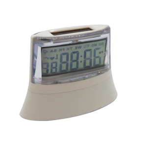 Horloge numérique Double face pour panneaux solaires, transparente, livraison gratuite - Product Image 1