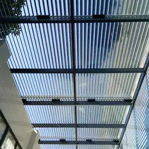 Pare-soleil européen 88E extérieur/intérieur en aluminium électrique moderne pour toit
