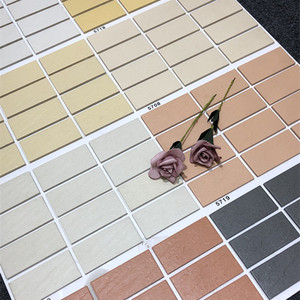 Piastrelle in Ceramica per Esterni di <span class=keywords><strong>Piccole</strong></span> Dimensioni 4,5*9,5cm per Progetti Residenziali di Grandi Dimensioni - Product Image 2