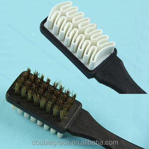 New B Shape 2 Side Shoe Cleaning Brush Suede Nubuck <strong>Boot</strong> Shoes <strong>Cleaner</strong> - Product Image 3
