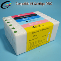 Cartouche d'encre en gros Surelab D700 nouvelle cartouche d'encre avec puce pour Epson