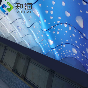 Décoration de bar d'hôtel ZHIHAI <span class=keywords><strong>Plafond</strong></span> décoratif en <span class=keywords><strong>toile</strong></span> tendue en PVC - Product Image 2