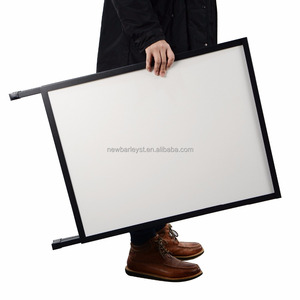 22 "x 28'' trượt trong gấp một khung vỉ<span class=keywords><strong>a</strong></span> hè dấu hiệu hiển thị hai mặt với hai tấm nhự<span class=keywords><strong>a</strong></span> sóng một khung - Product Image 6