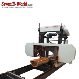 Madera portátil máquina de sierra de <span class=keywords><strong>cinta</strong></span> para corte de tronco de árbol - Product Image 6