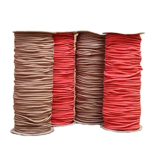 Heavy Duty 3 mm Round Elastic Rubber Cord Rope for Chairs
